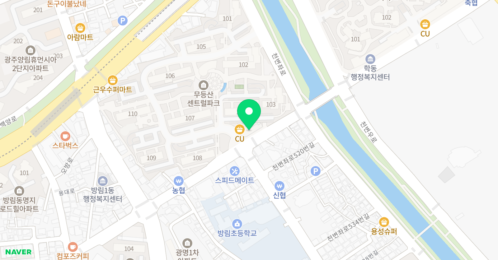 라라피아노 입시전문학원 위치