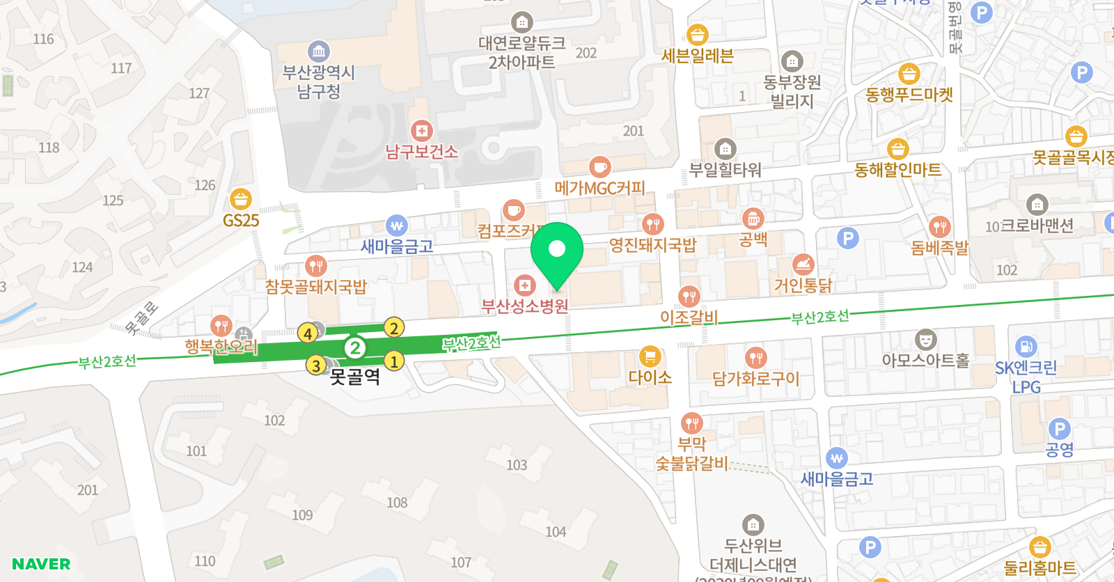 리미티드레전드 수학전문학원 위치