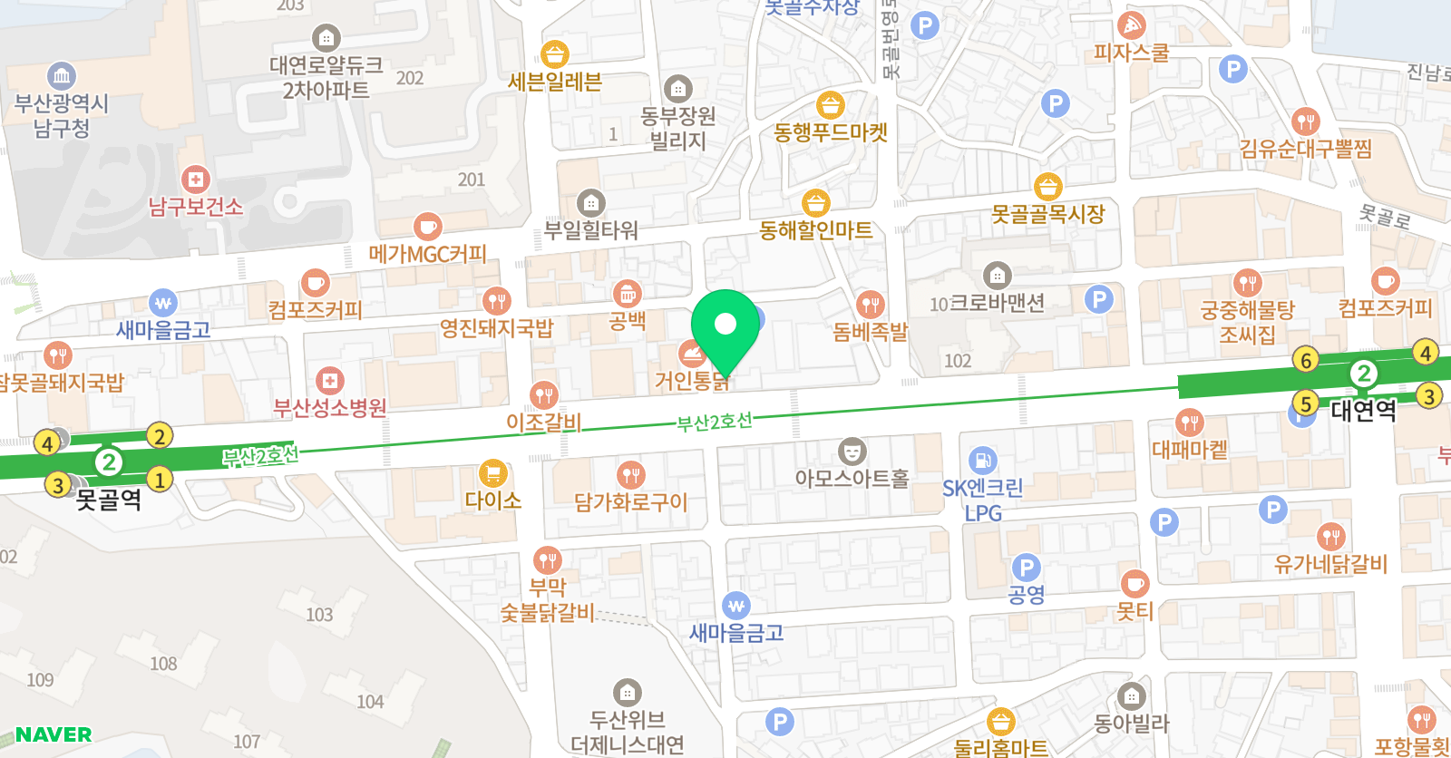 수 댄스교실 위치