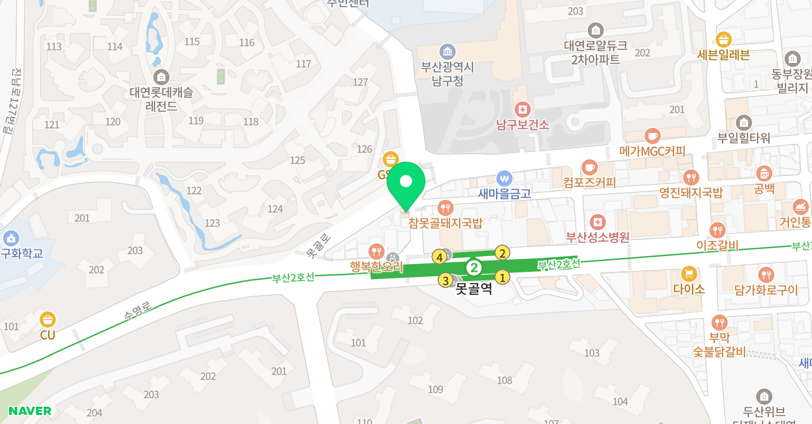 레전드 수학 위치