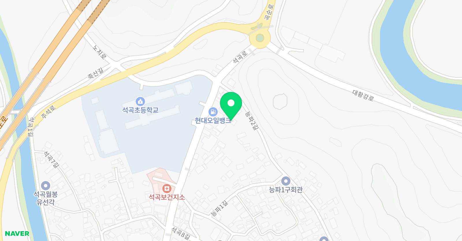 성종합학원 석곡동 위치