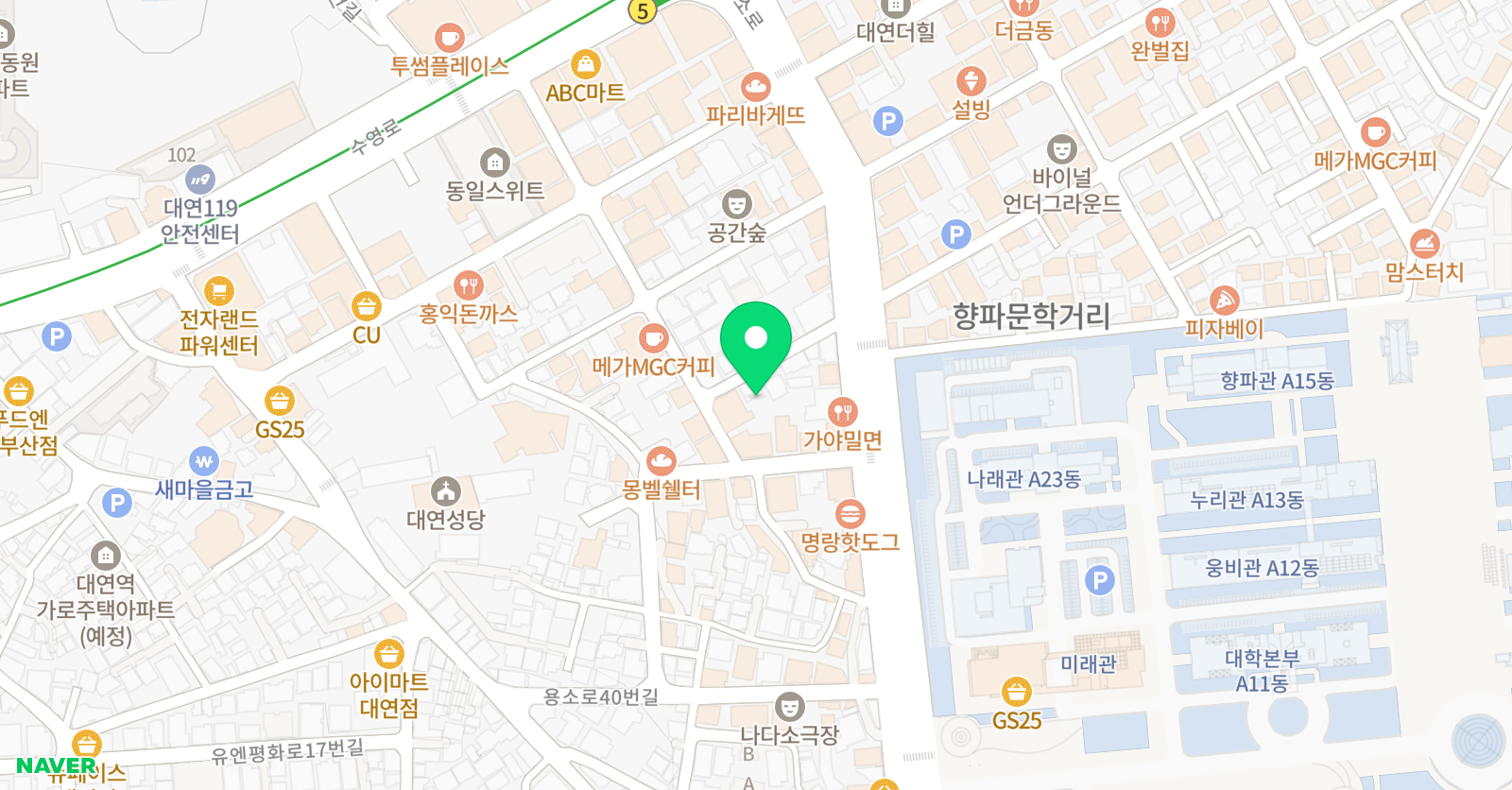 엠아이비 뮤직 스튜디오 위치