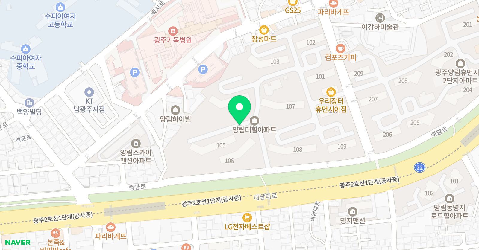 뮤직클레스피아노교습소 위치
