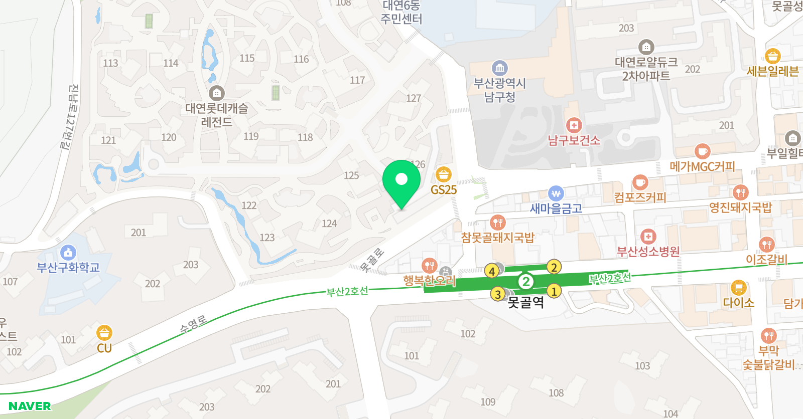 라라아뜰리에 미술교습소 위치