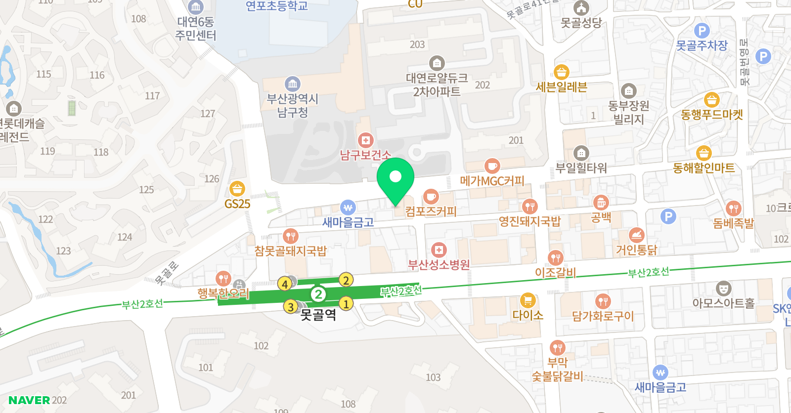 태 수학원 위치