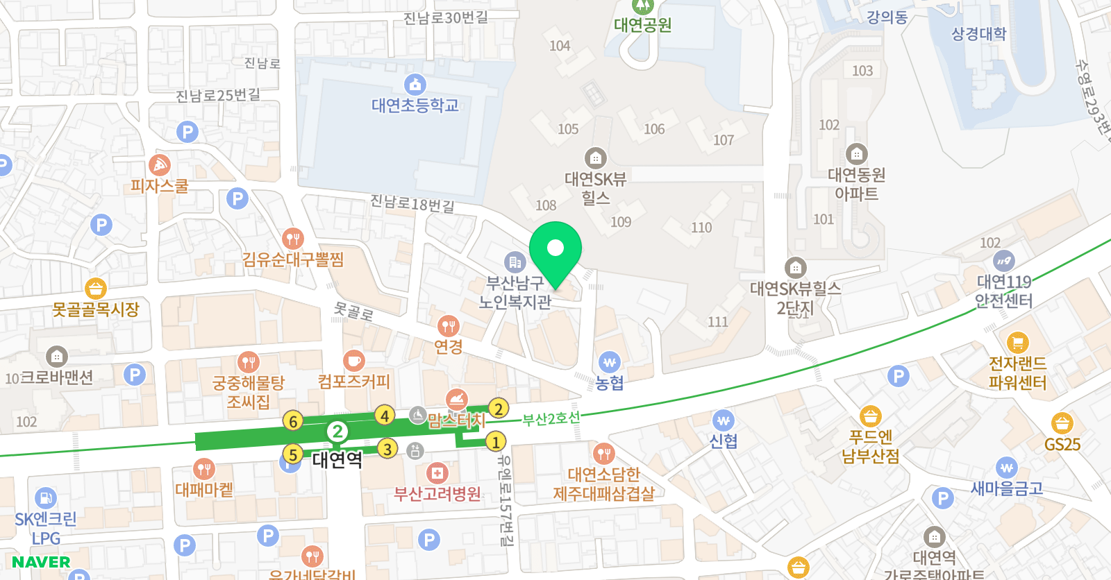 라라피아노 위치