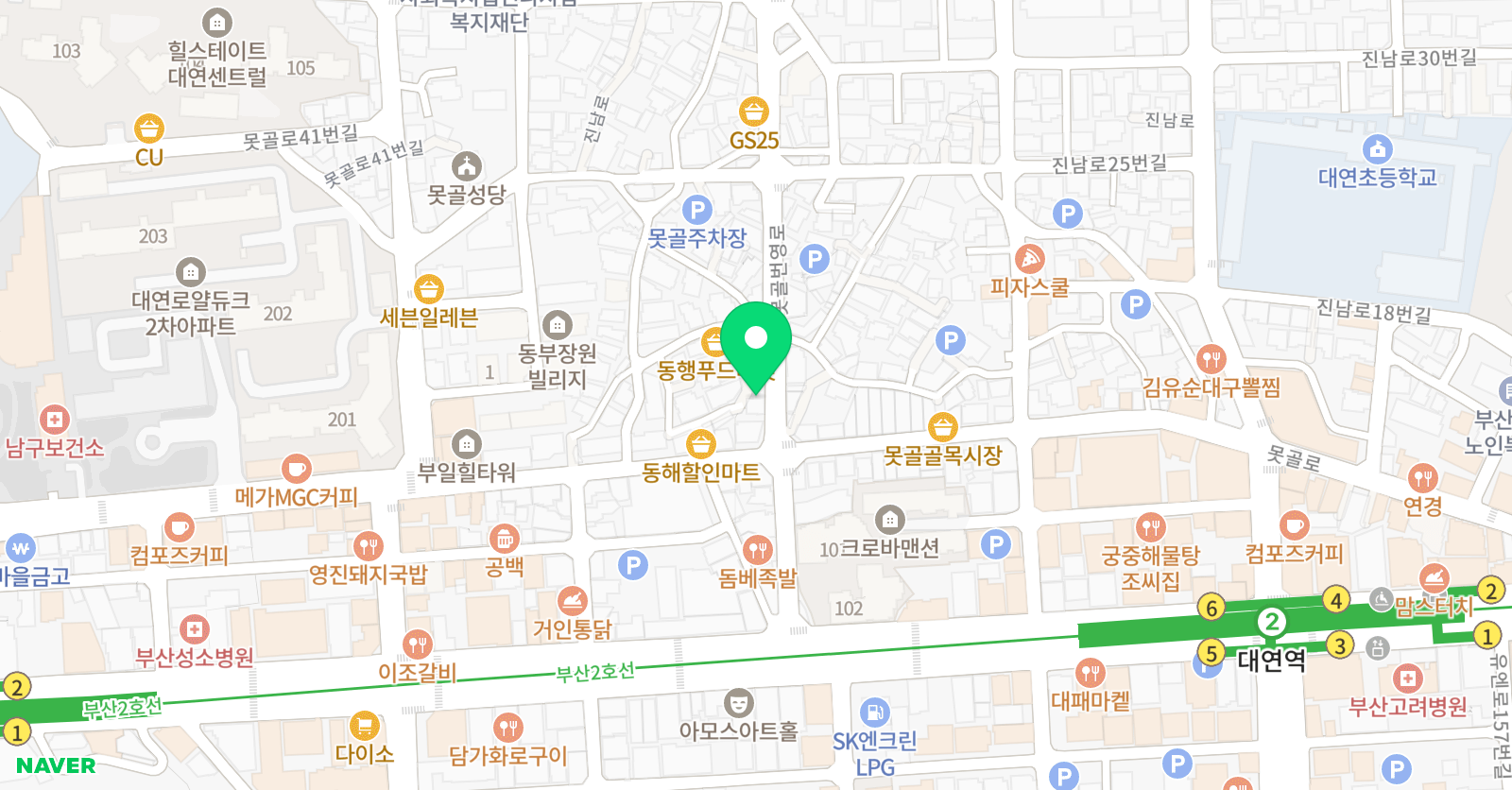 성수하 수학학원 위치
