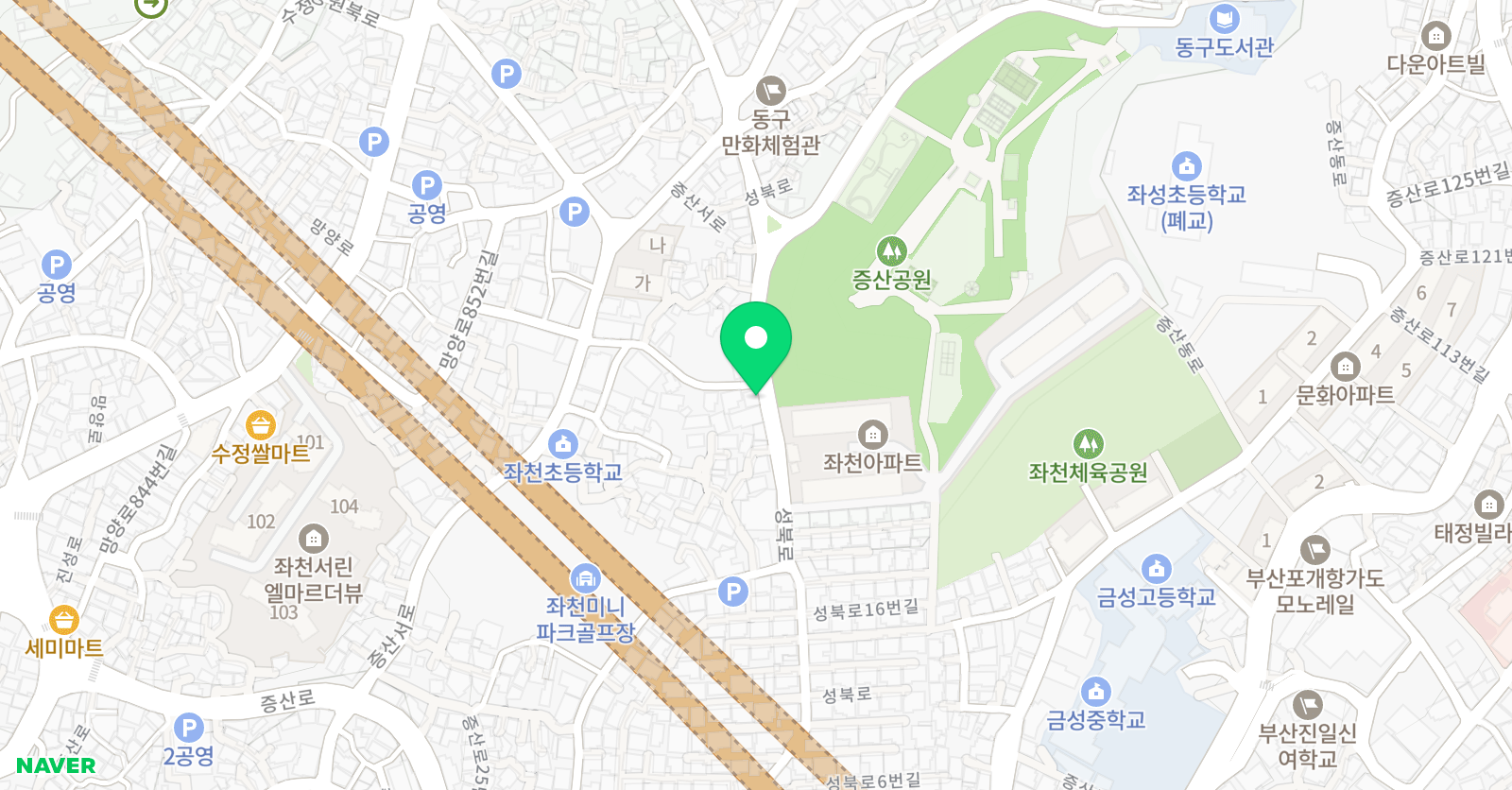 베스트 수학교실 위치