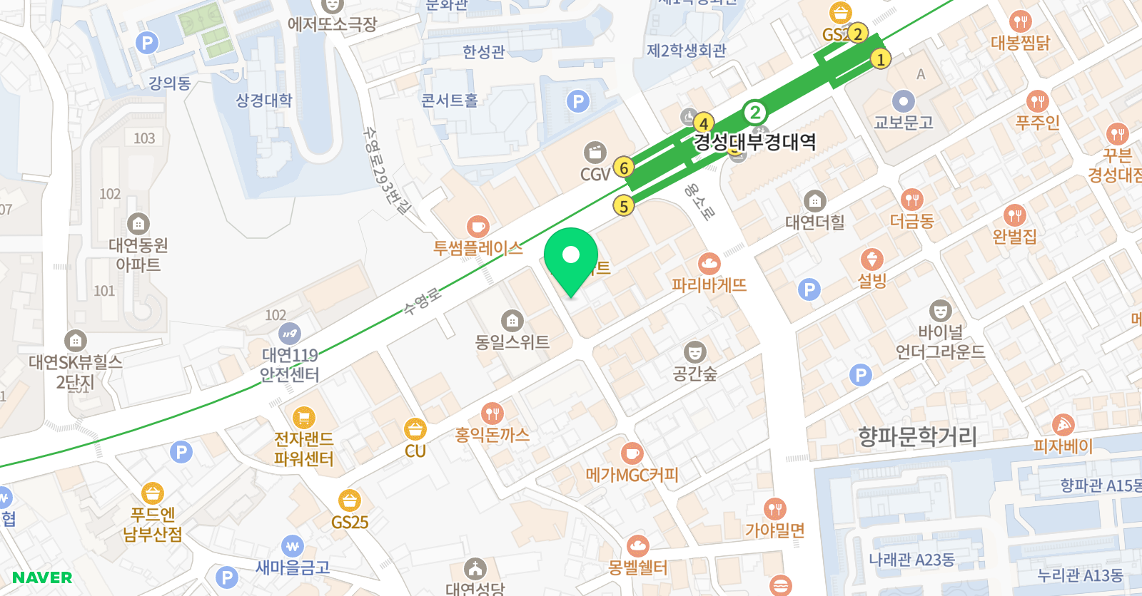 아트먼트일공 미술학원 위치