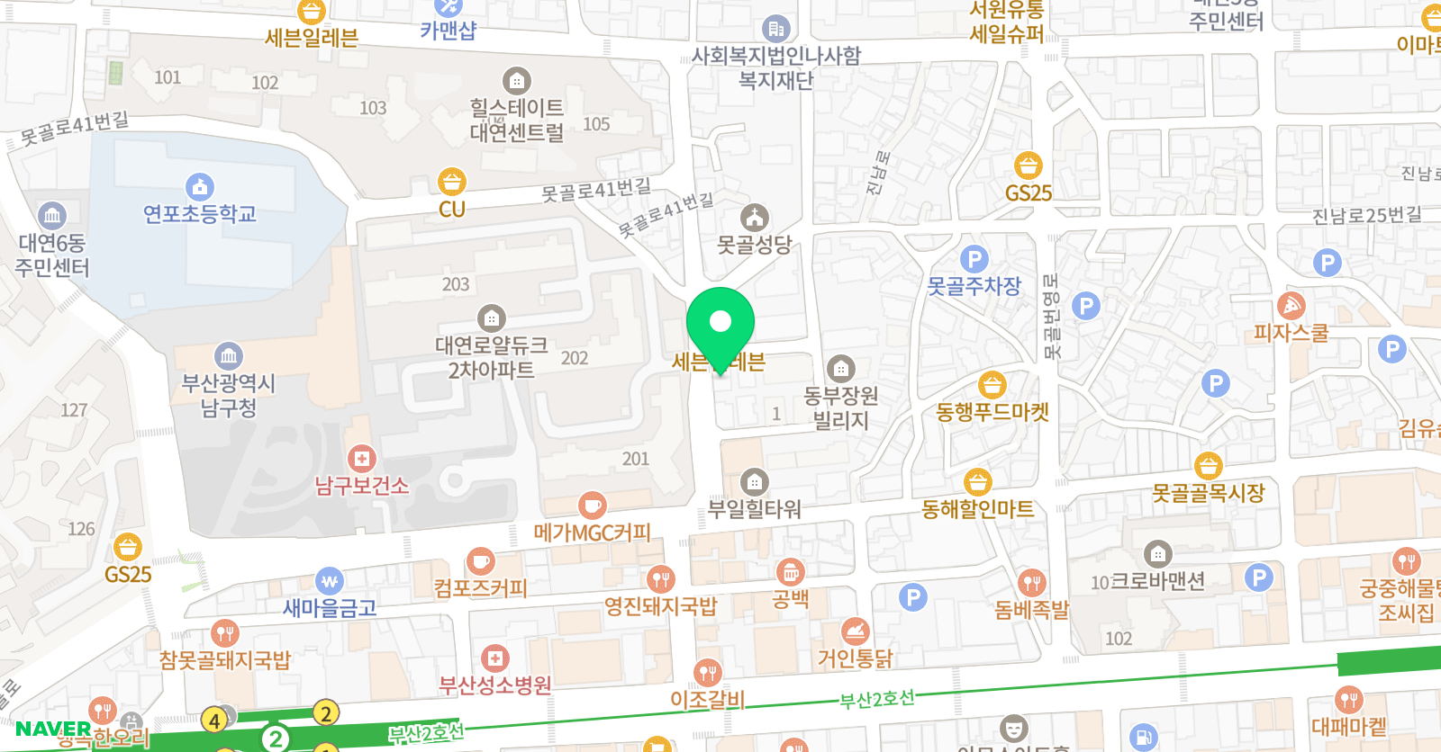 아벨 수학전문학원 위치