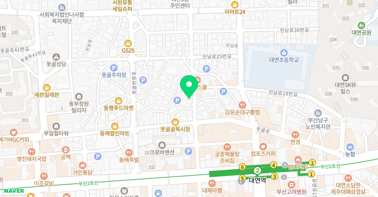 키키아트 스튜디오 위치