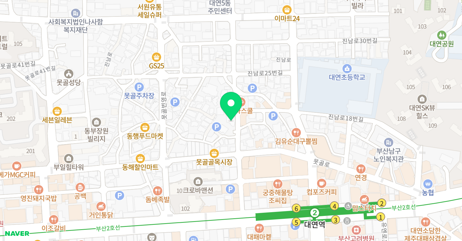 엠제이멘토 수학교습소 위치