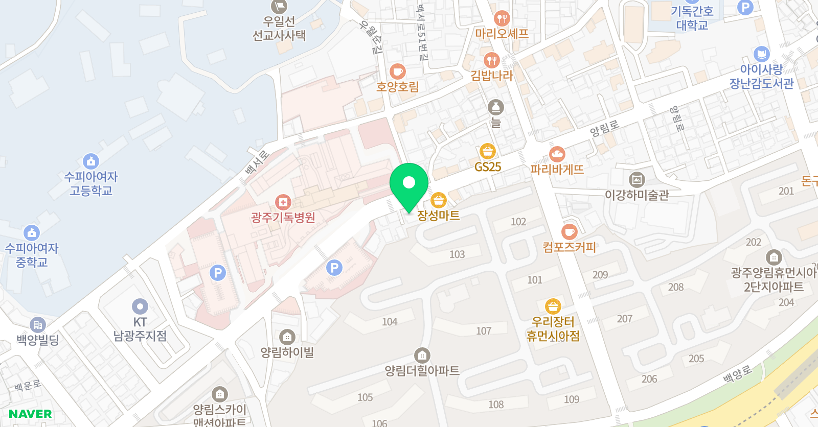 애플 수학 위치