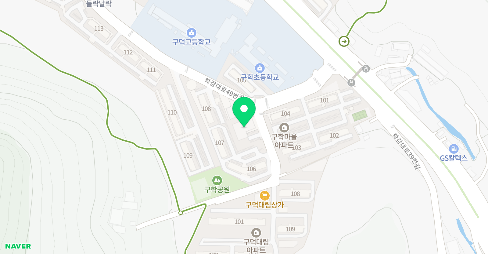구 학e해법 수학교습소 위치