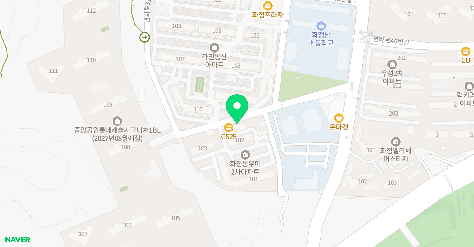 최성애 해법수학교습소 위치