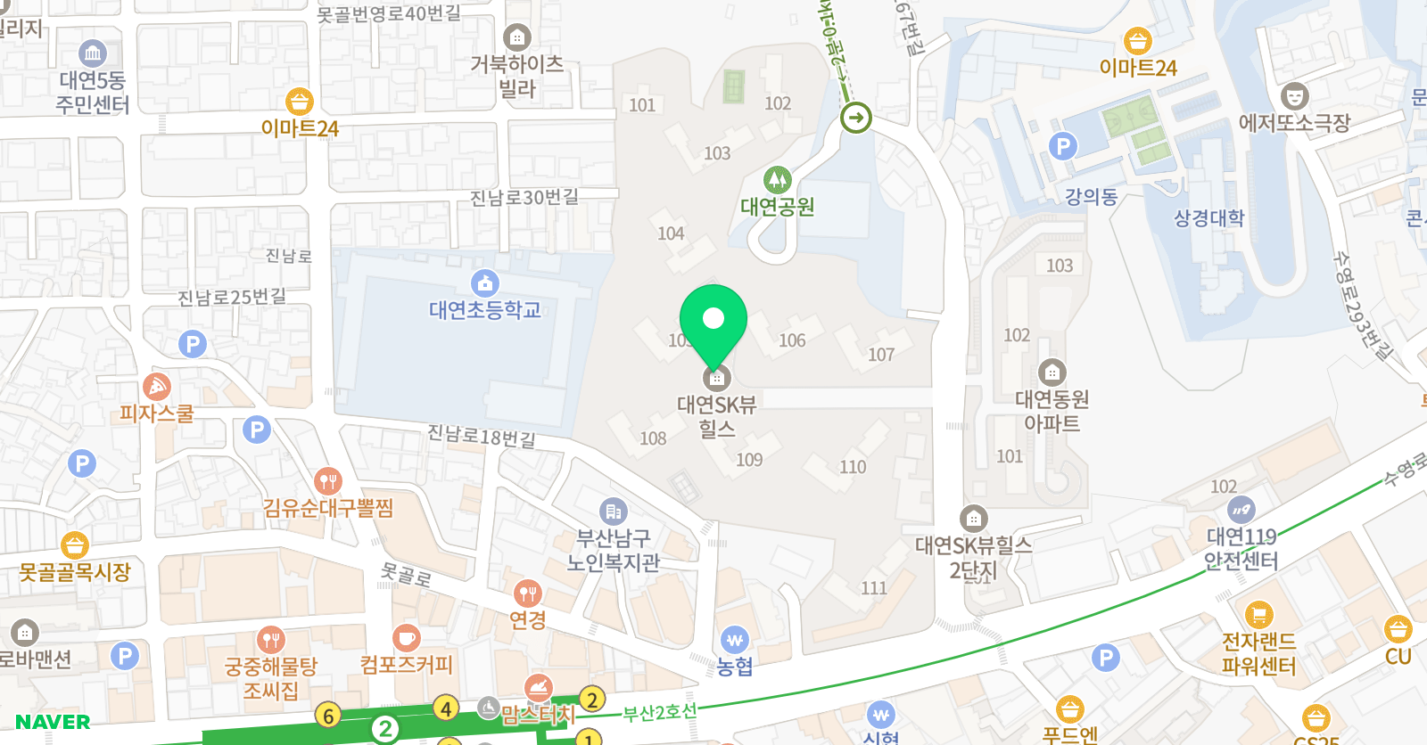 현 수학 교습소 위치