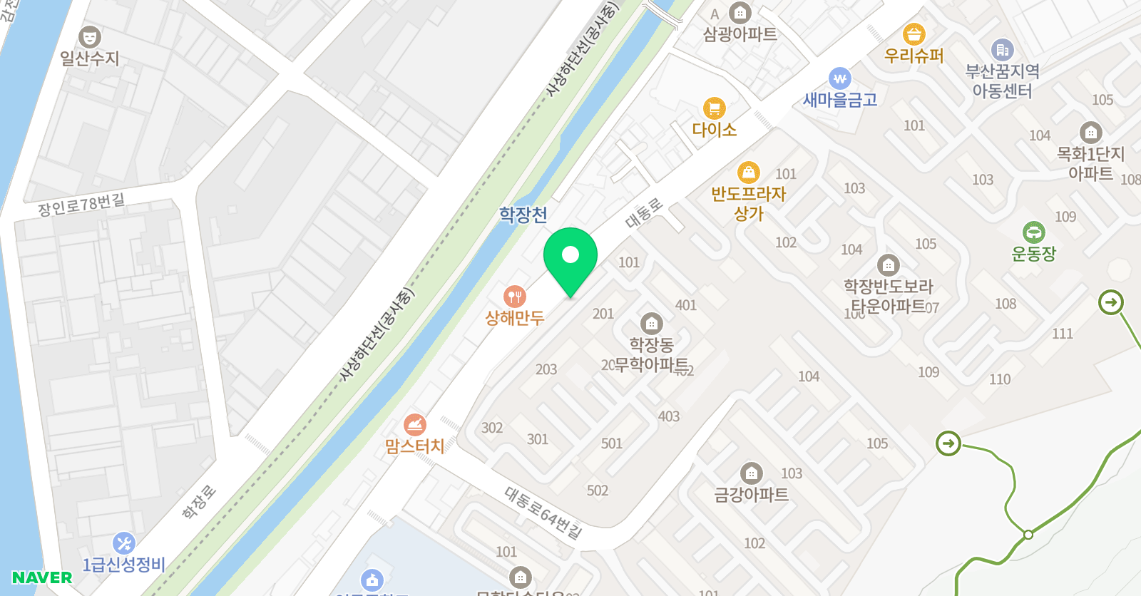우수 수학교습소 위치