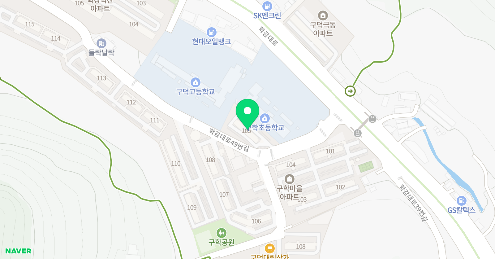 고매쓰 수학 위치
