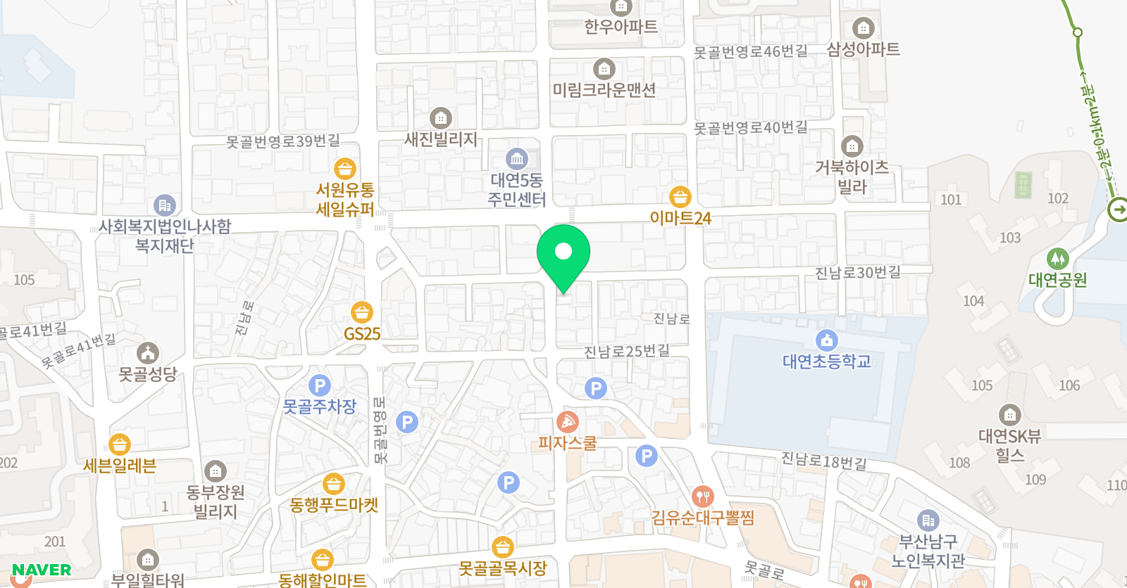 수피움 수학 위치