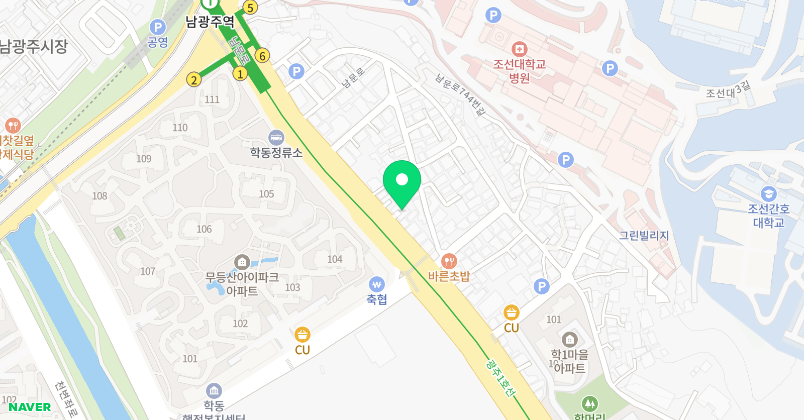 아트트리 아카데미 위치