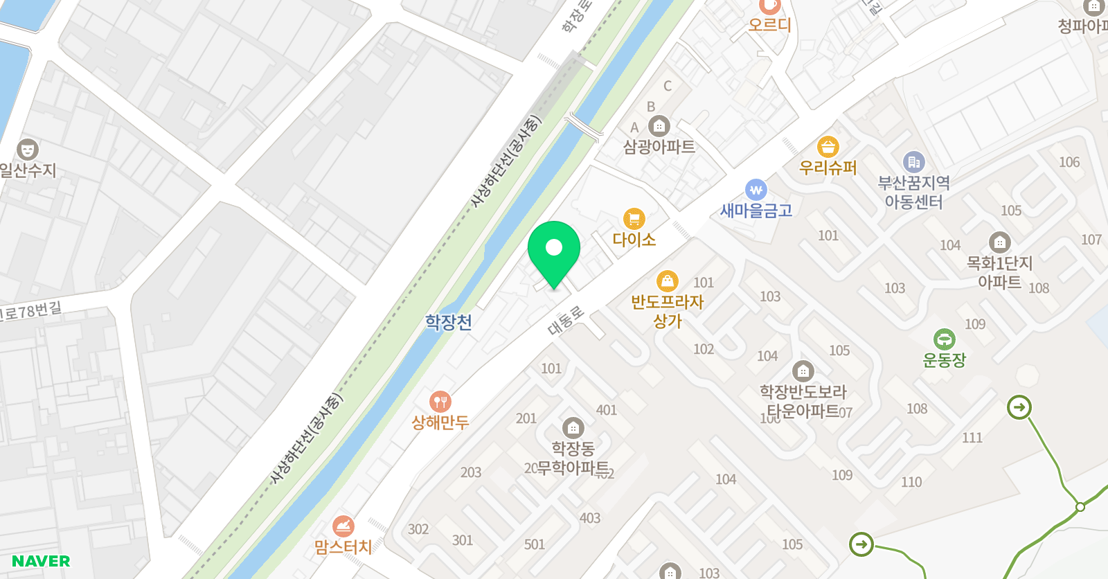 잉글리쉬무무 학장제1학습관 위치