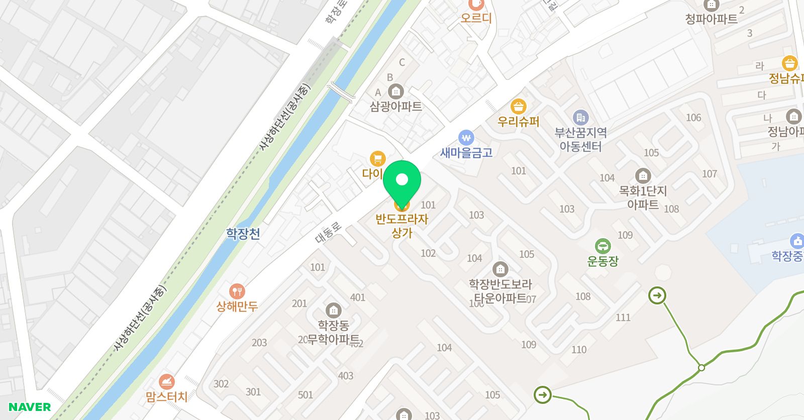 큐에이 수학 위치