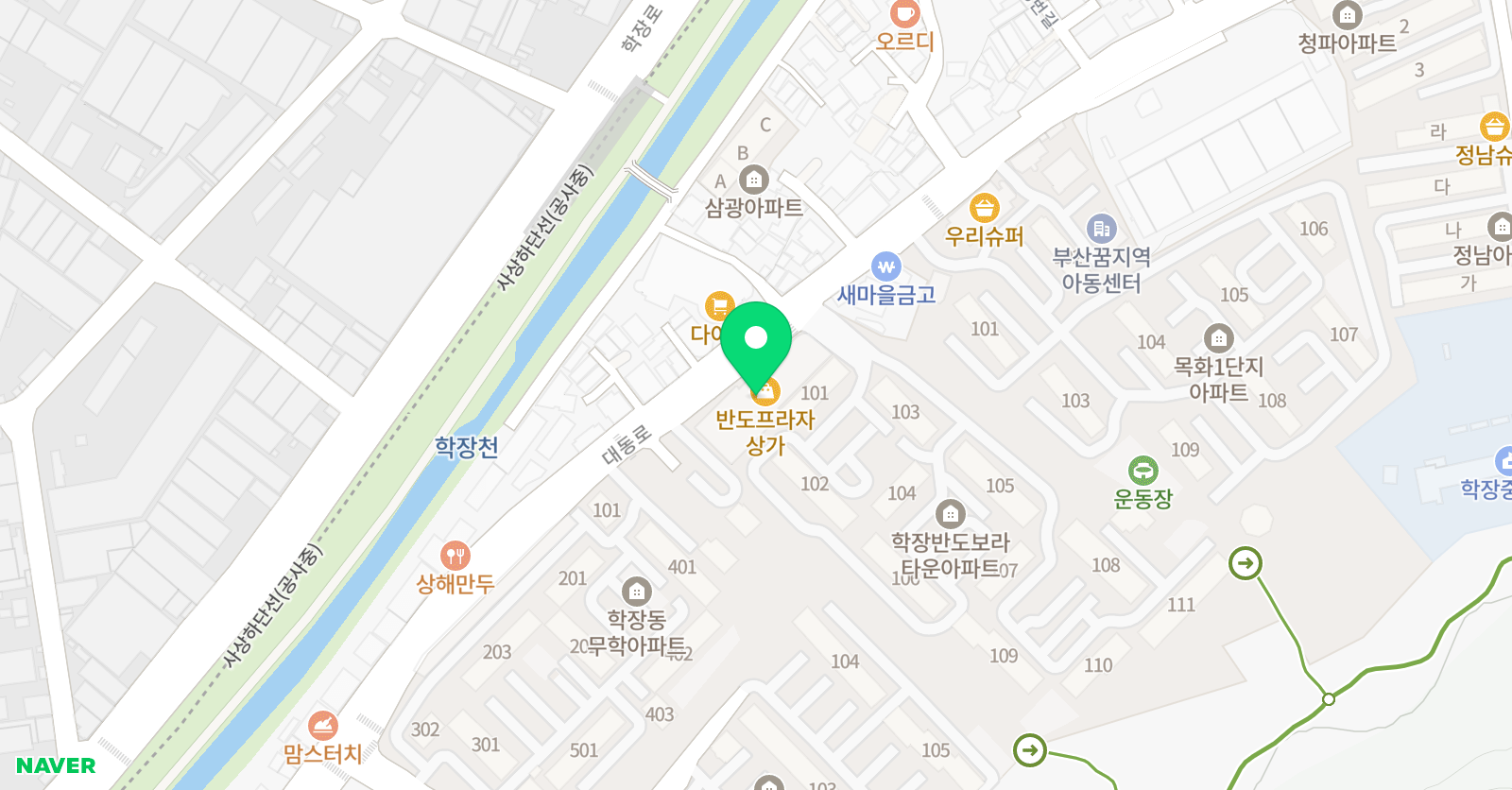 지음 피아노학원 위치