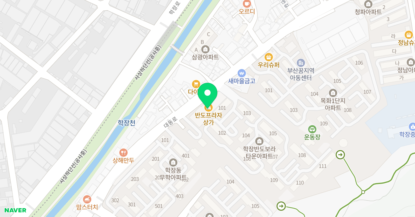 학진 체육관 위치