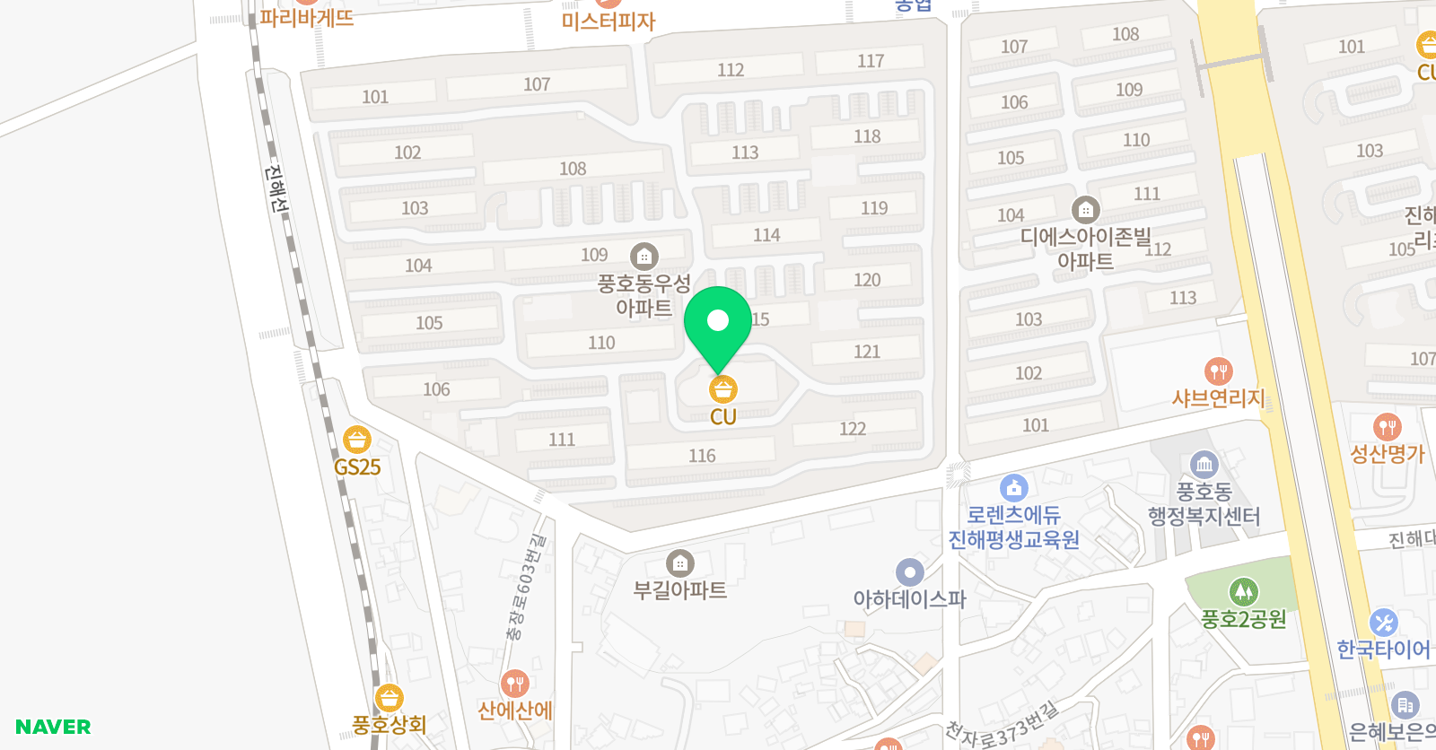 KTC극동 태권도장 위치