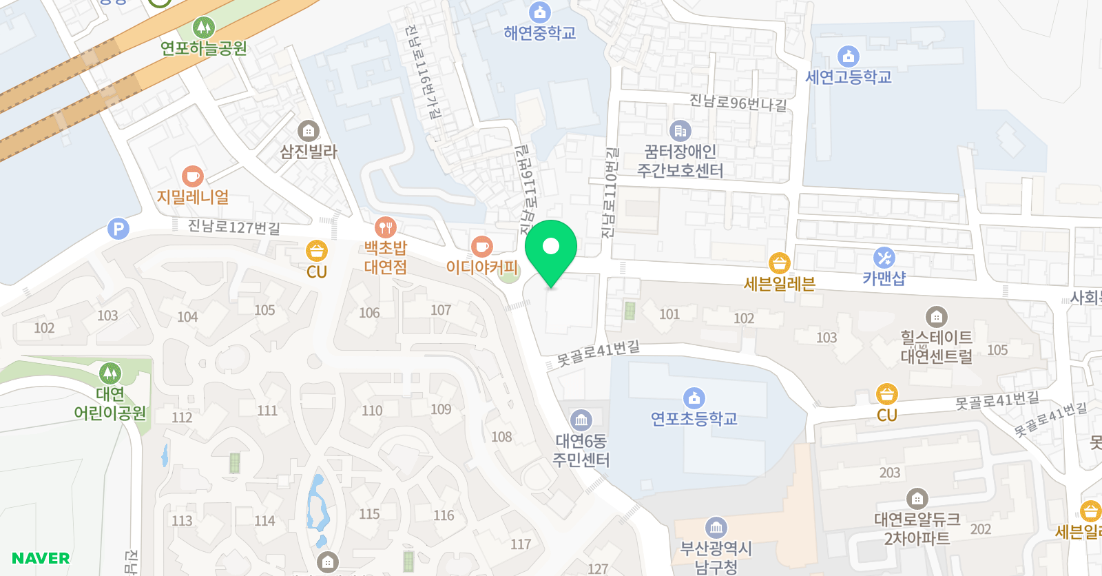예원 음악헤이미술학원 위치