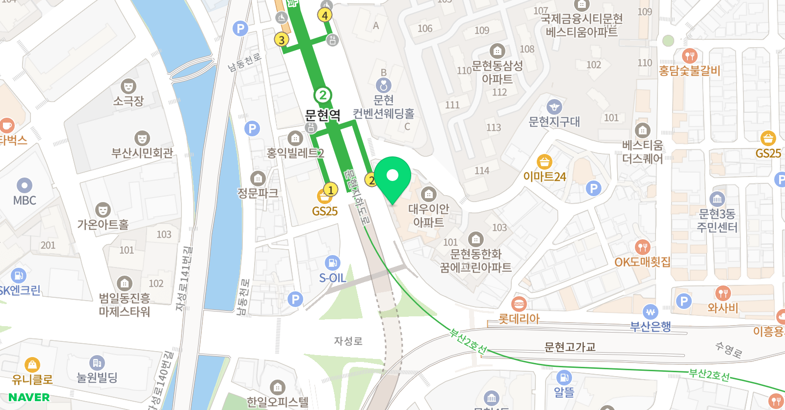 효원 음악학원 위치