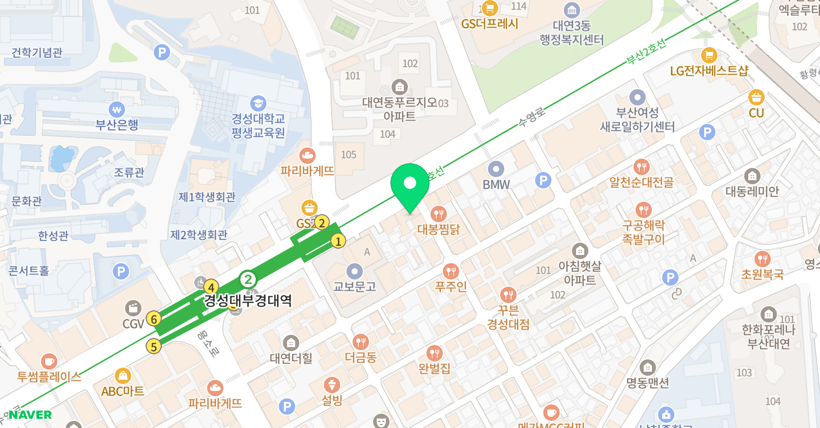 발레더스타즈 위치