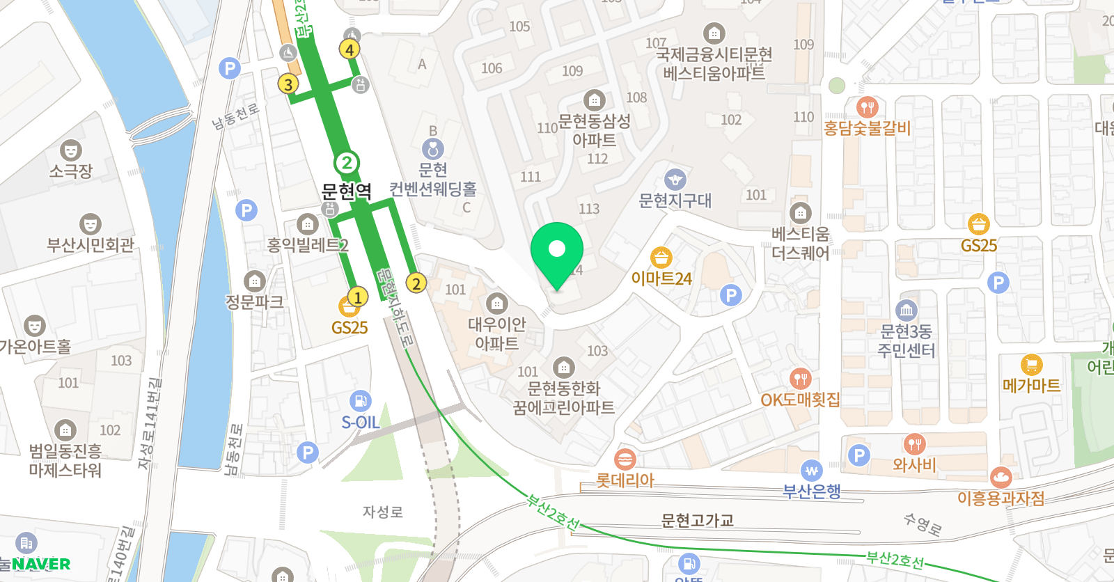 삼성하나 음악학원 위치