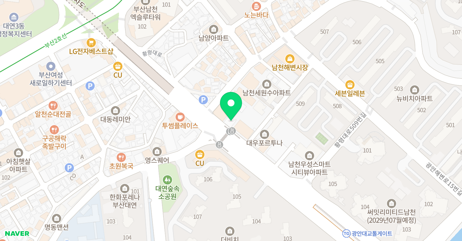 소마사고력수학 남천센터 위치