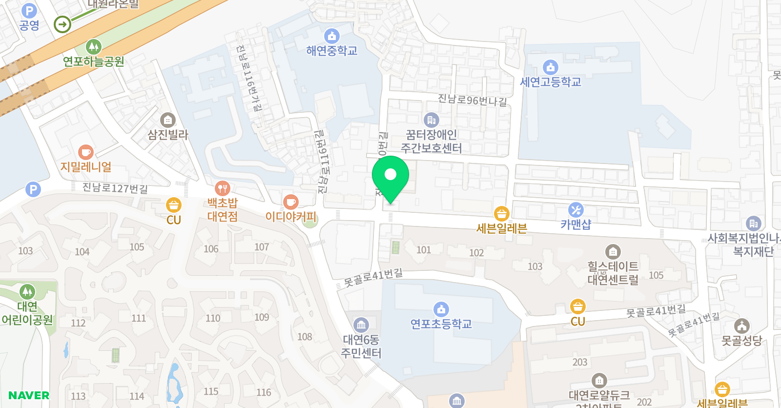 리트 영어교습소 위치