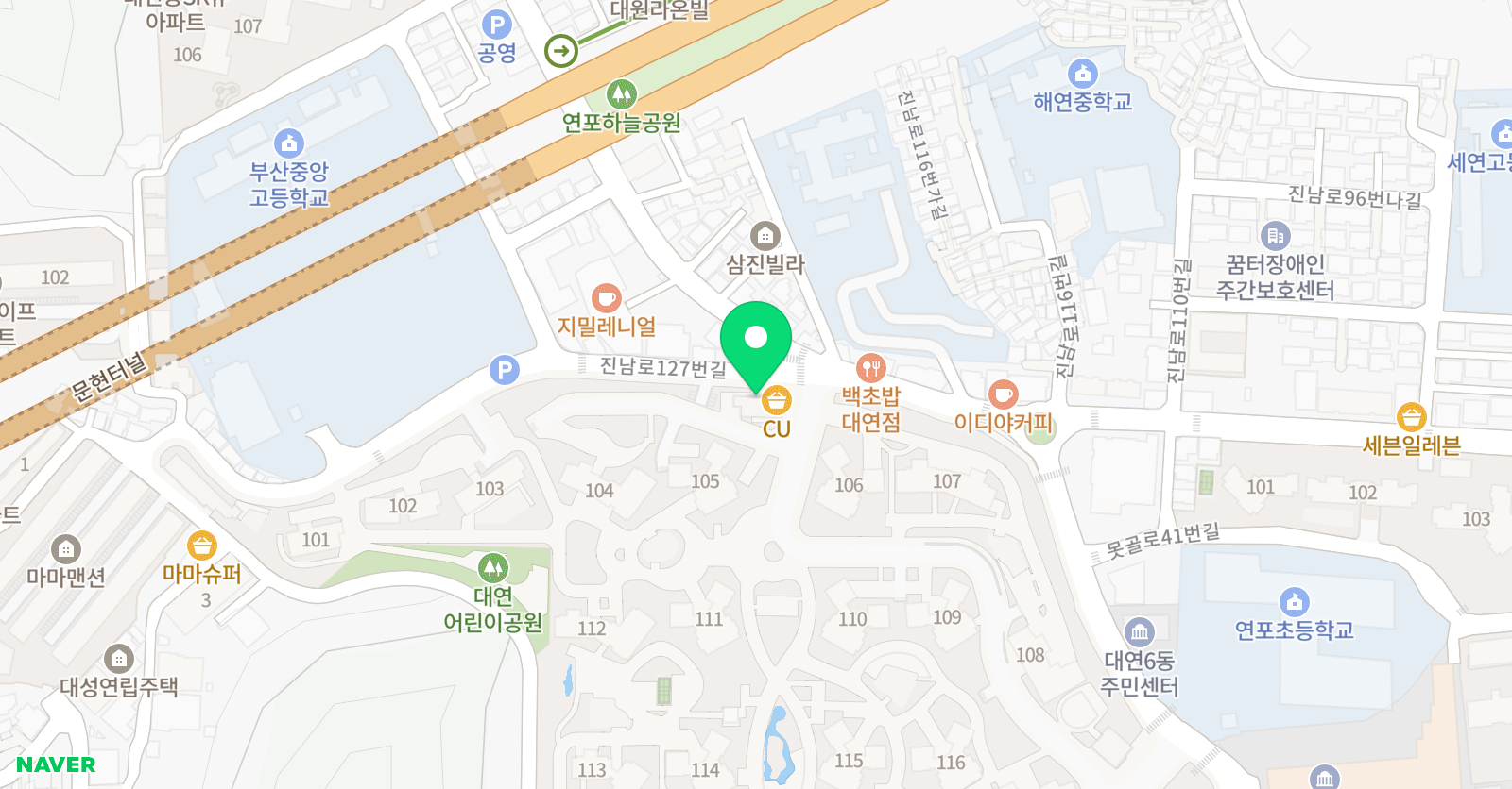 이화 음악학원 위치