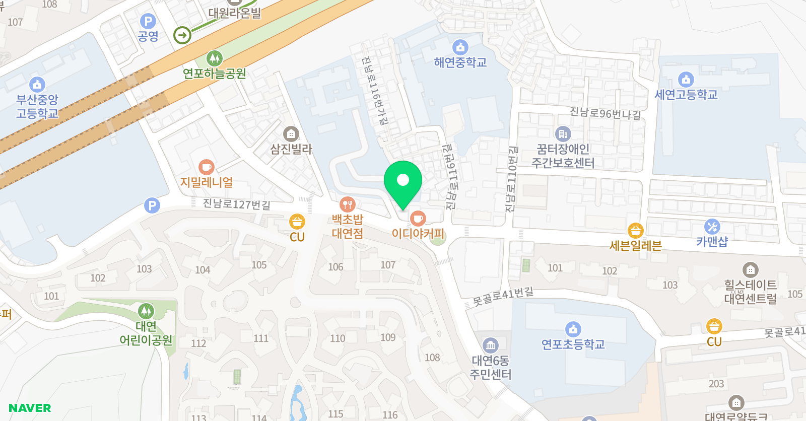 더매스 초등관 수학교습소 위치