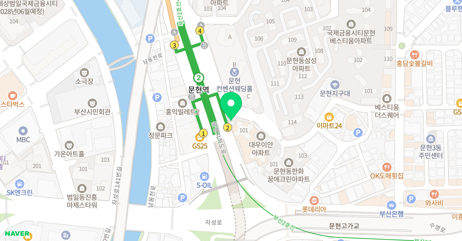 앤설리번 영어 위치