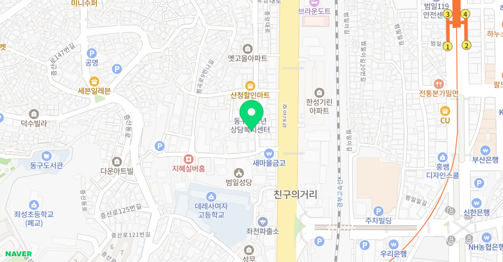 이매방 무용학원 위치