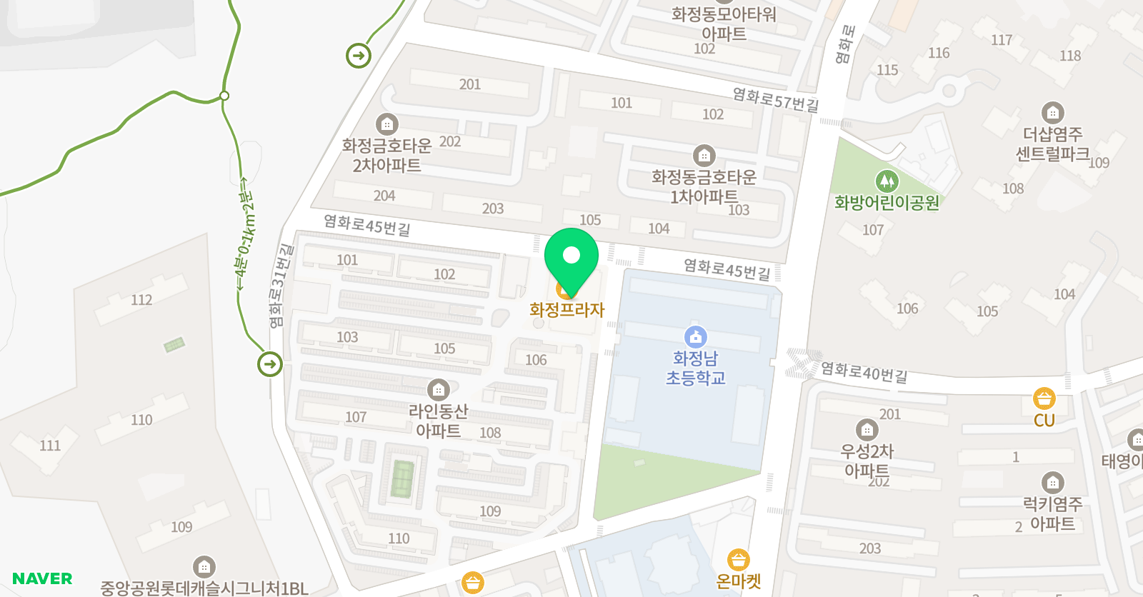 잉글리시버디 영어교습소 위치