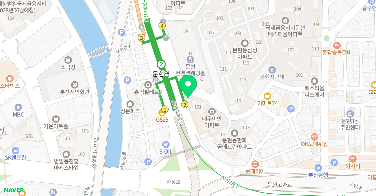 앤설리번 영어 스튜디오 위치