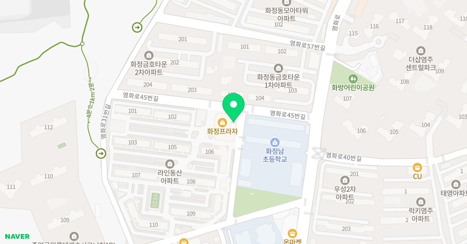 장해경 음악학원 위치