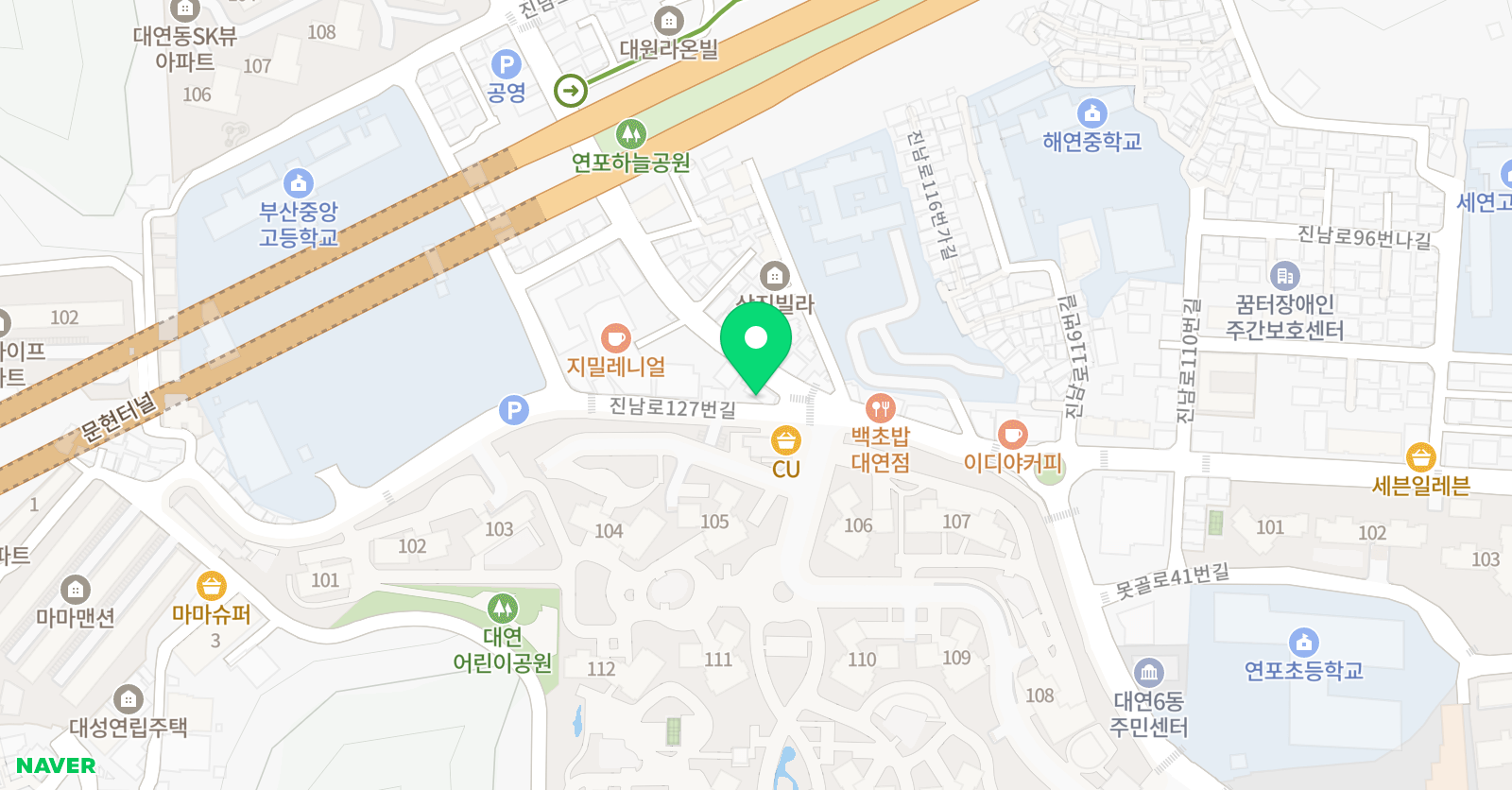 리틀모짜르트 음악학원 위치