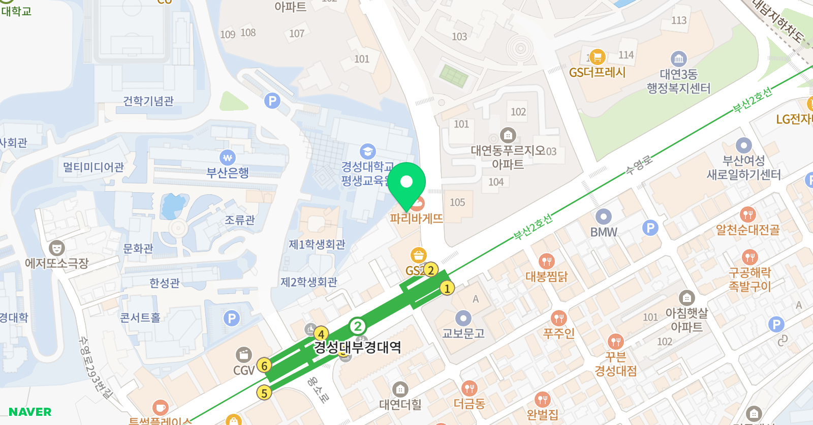 오일러 창의 수학학원 위치