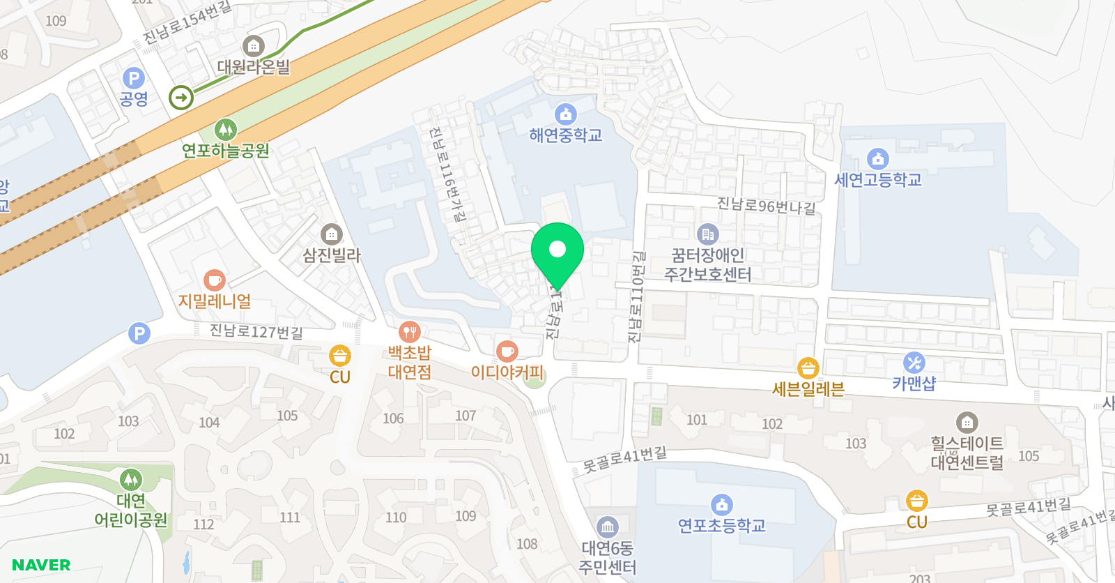 재미톡 미술 위치