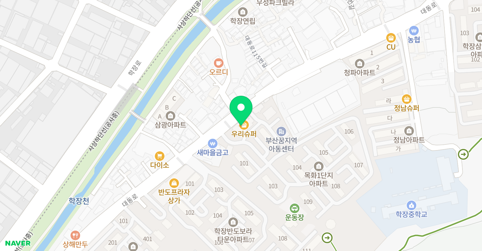 재미난 미술 위치