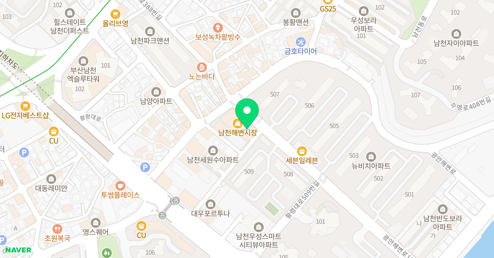 이화 무용학원 위치