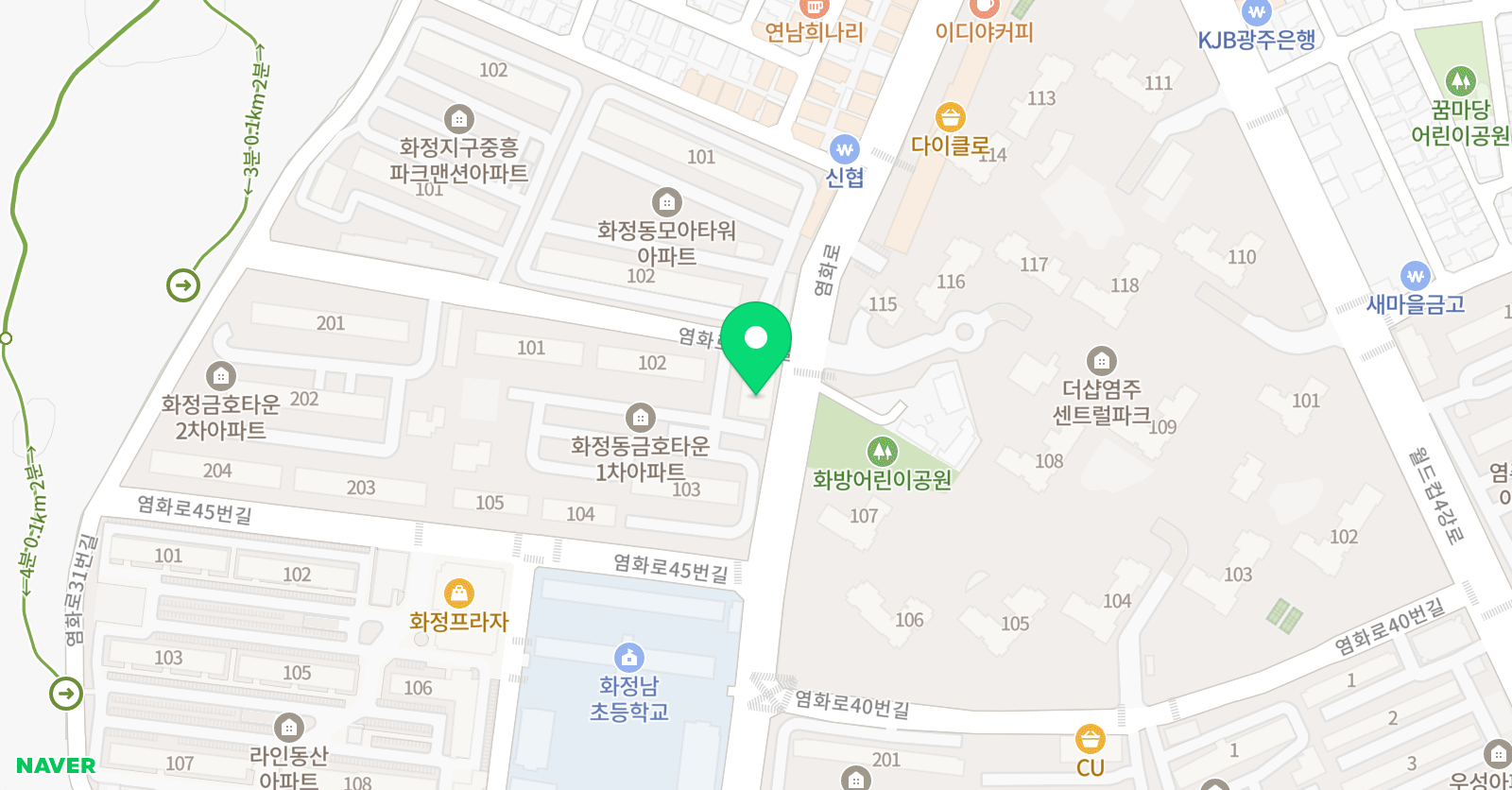 엘림피아노 음악교습소 위치