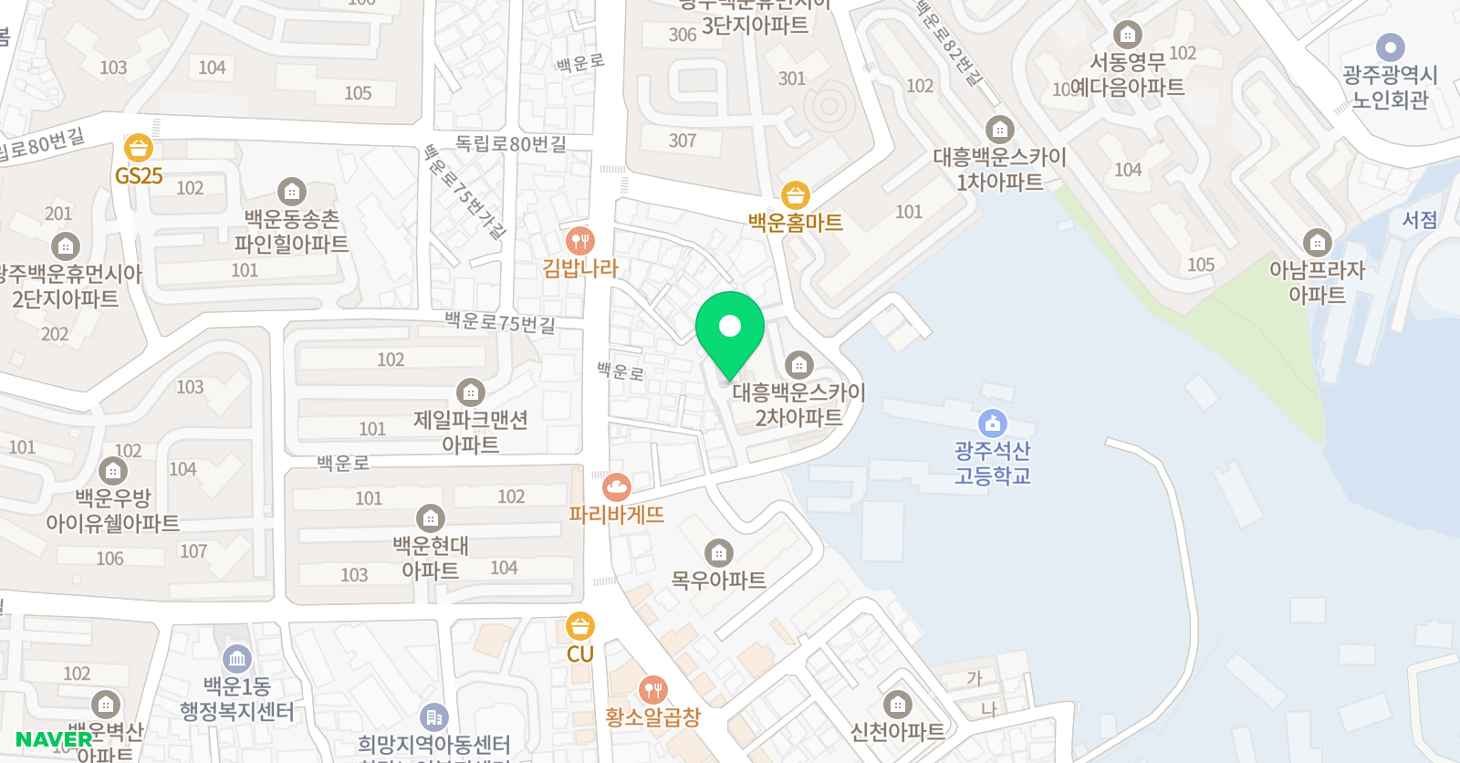 SM영수교실 위치