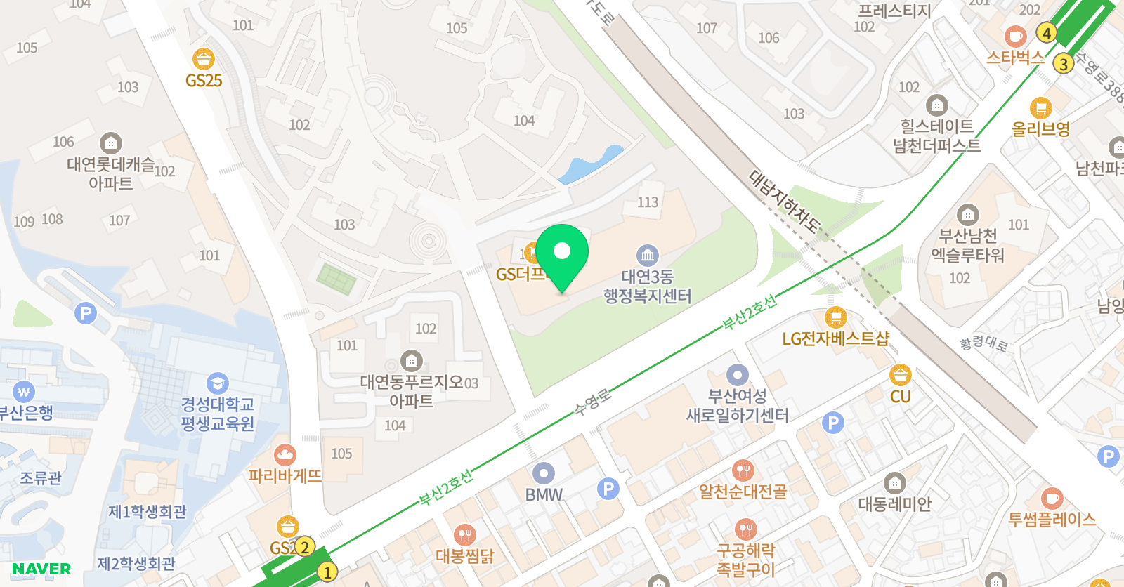 영어의혁신 위치